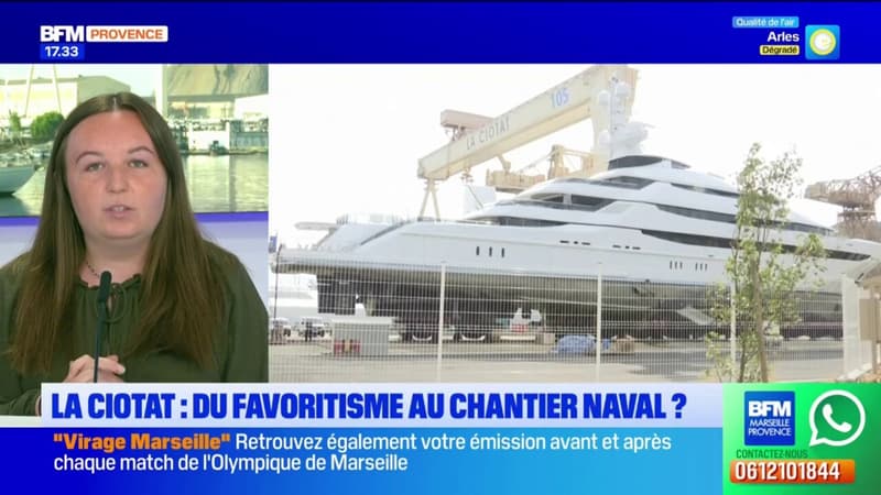 Chantier naval de La Ciotat: une enquête pour soupçons de favoritisme ouverte