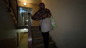 Une habitante du 16e étage d'un immeuble à Marseille subit la panne des ascenseurs