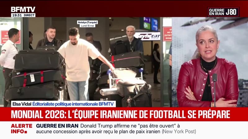 Coupe du monde de football 2026: les joueurs iraniens pourront-ils obtenir un visa pour entrer aux États-Unis?