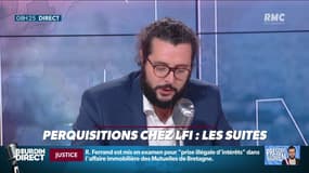 Président Magnien ! : Les suites des perquisitions chez LFI – 12/09