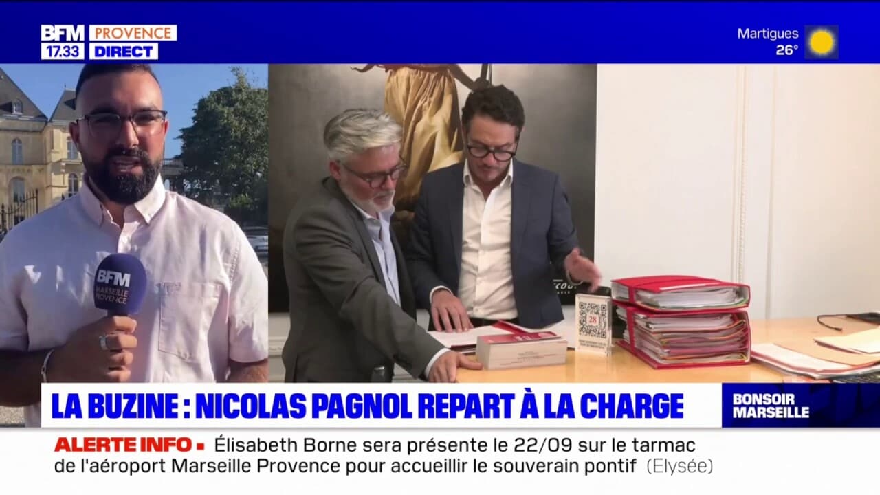 Château de la Buzine: Nicolas Pagnol repart à la charge contre la ...