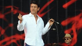 Marc Lavoine, le 21 juillet 2013