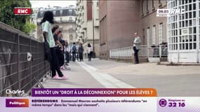 Bientôt un "droit à la déconnexion" pour les élèves? 