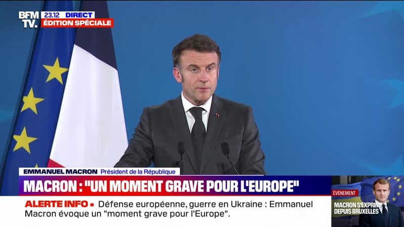 Emmanuel Macron: 