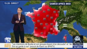 La météo pour ce samedi 4 août 2018