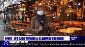 Covid-19: à Paris les bars devront fermer à 22 heures dès lundi