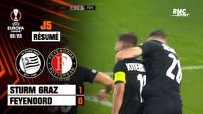 Résumé : Sturm Graz 1-0 Feyenoord - Ligue Europa (J5)