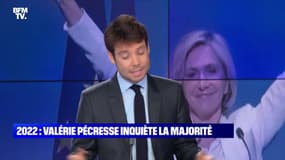 L’édito de Matthieu Croissandeau: Valérie Pécresse inquiète la majorité pour 2022 - 13/12