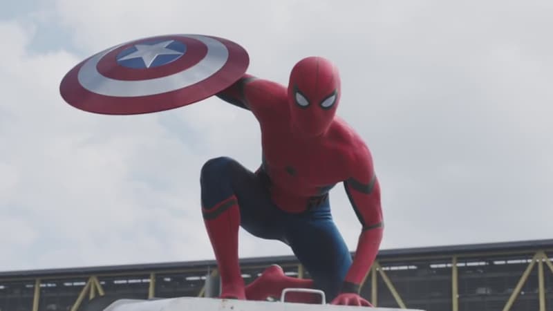 Spider-Man, invité surprise de "Captain America: Civil War" en salles le 27 avril 2016