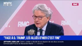 "Le monde d'hier, c'est fini": Thierry Breton, ancien commissaire européen, assure que l'Europe "n'a plus d'amis"