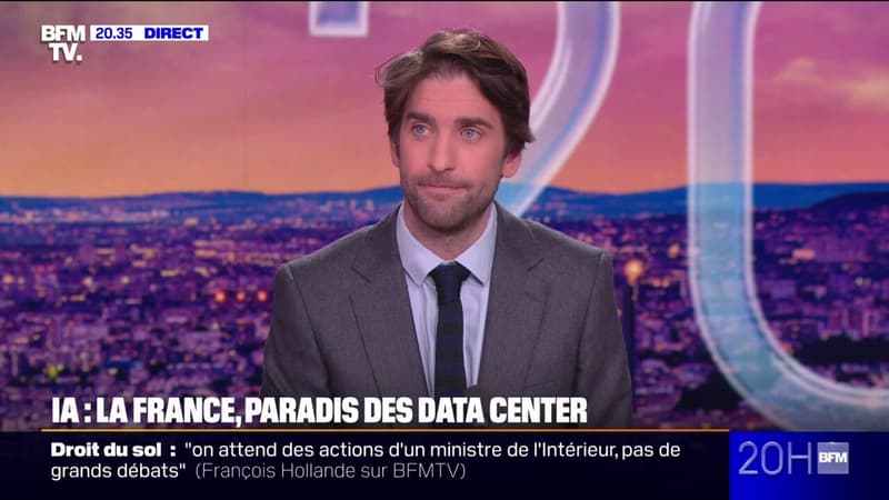 L'ENQUÊTE DU 20H - La France, paradis des centres de données