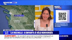 La Rochelle: 6 enfants ont été heurtés par une voiture lors d'une sortie périscolaire