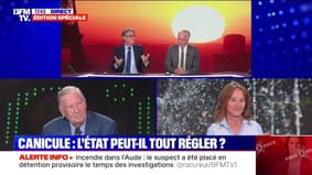 Face à Duhamel : Ségolène Royal - Canicule : l’État peut-il tout ? - 01/07