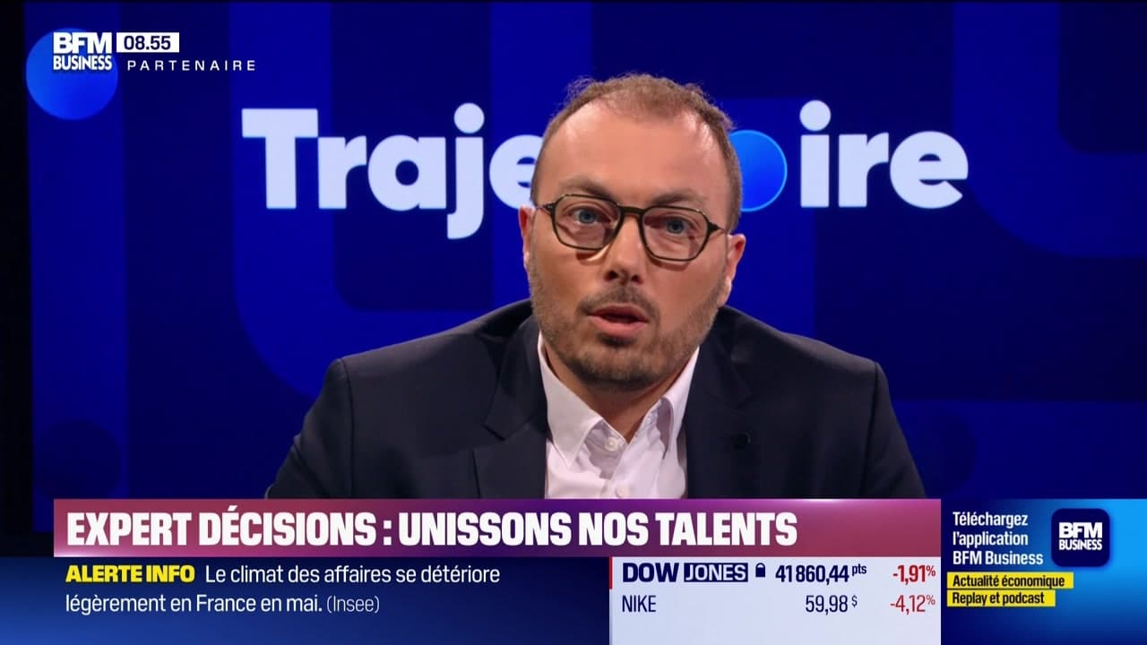 Trajectoire : expert decisions, unissons nos talents - 22/05
