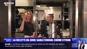 Ma recette avec un chef : Sablé fenouil, crème citron - 14/08