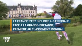 La France a accueilli le premier Euro de footgolf