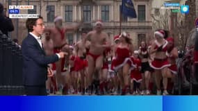 Père noël en bikini, créature à cornes pour Noël -  La Météo de Colas du jeudi 18 décembre 2025