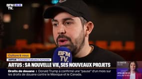 "Il y a encore plein de projets": Artus se confie à BFMTV sur ses nouvelles ambitions après le succès de "Un p'tit truc en plus"
