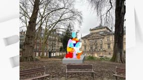 La sculpture de Chloé Kelly Miller sera exposée au square Verdrel 