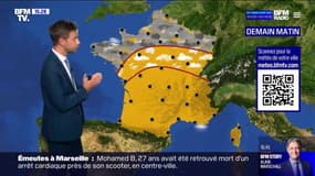 La météo pour ce mercredi 9 août 2023