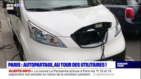 Paris: un opérateur d'autopartage déploie une trentaine de véhicules utilitaires destinés aux commerçants