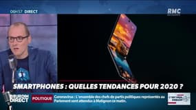 Anthony Morel, privé de salon mondial du mobile, qui a été annulé pour cause de coronavirus...