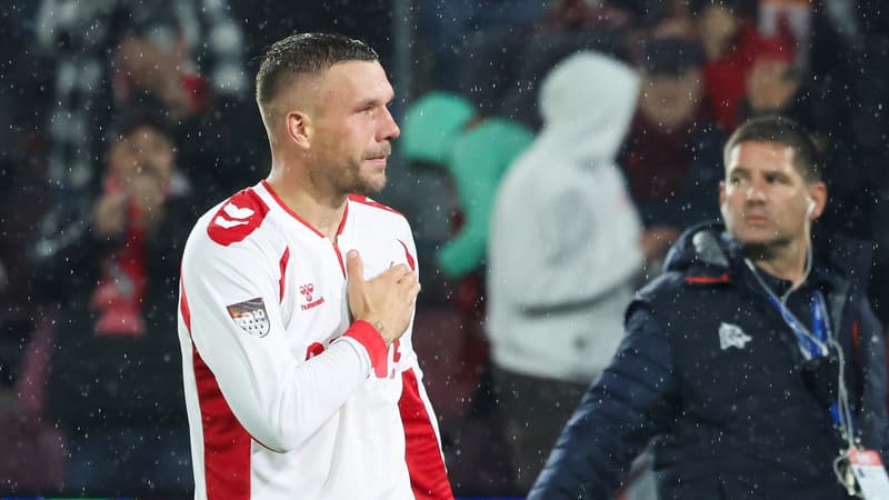 Le jubilé de Lukas Podolski tourne au drame en Allemagne