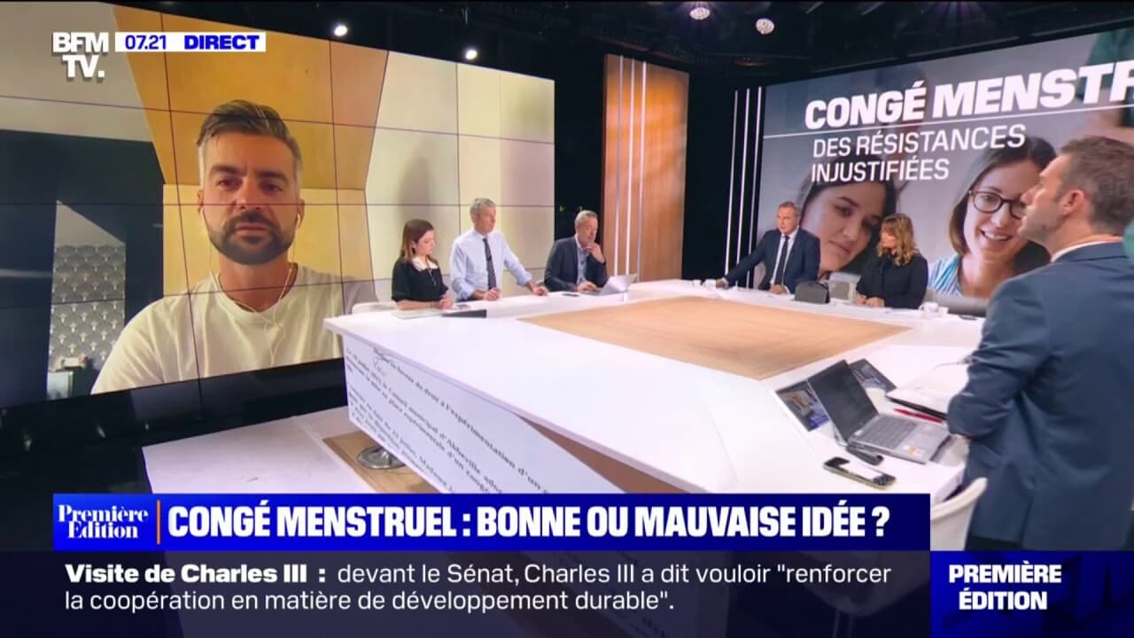 Congé Menstruel: Thomas Devineaux, Cofondateur De Louis Design ...