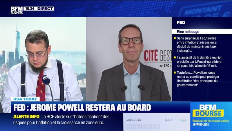 USA Today : Que faut-il penser de la réunion de la Fed ?, par John Plassard - 30/04
