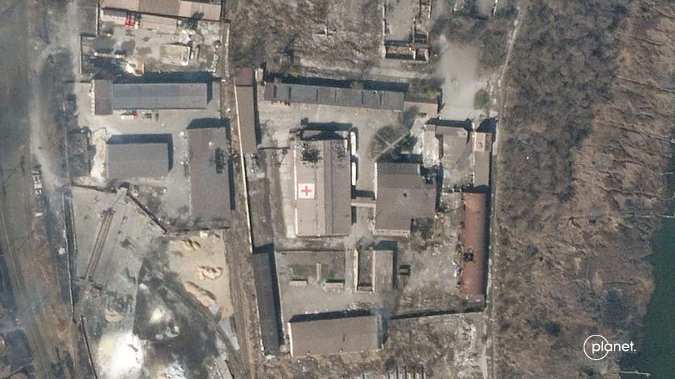 Croix Rouge Marioupol/ 21 mars 2022