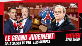 Le grand jugement de la saison du PSG : Luis Campos