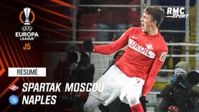 Résumé : Spartak Moscou 2-1 Naples - Ligue Europa (J5)