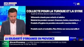 Séisme en Turquie et en Syrie: la solidarité s'organise en Provence