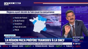 La région PACA a préféré Transdev à la SNCF
