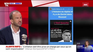 Face-à-Face : Manuel Bompard - 25/09