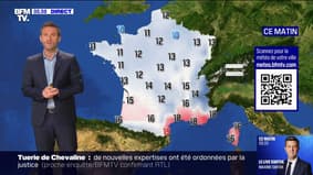 Des averses dans le centre du pays ce jeudi et quelques éclaircies en Bretagne