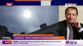 Canicule: "Le port du short peut ne pas faire partie du dress code" en entreprise