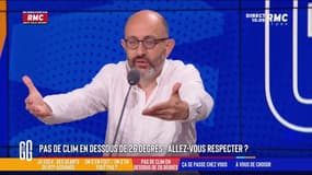Pas de clim en dessous de 26°C : "Faire culpabiliser les citoyens n'est pas la bonne méthode !"