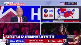 "Ce n'est pas un vote serré" en faveur de Donald Trump, assure le porte-parole "Republicans in France"