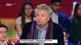 #Hijab de running - "La maison Décathlon ne peut s'en prendre qu'à elle même pour avoir été contrainte de prendre cette décision !" @GWGoldnadel #GGRMC 