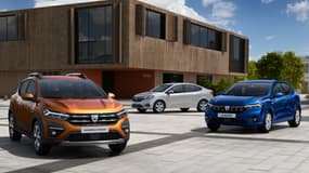 Les nouvelles Dacia Sandero, Sandero Stepway et Logan