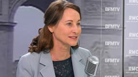 Ségolène Royal souhaite un gel des tarifs des autoroutes en 2015. Ici le 16 décembre 2014 sur BFMTV. 