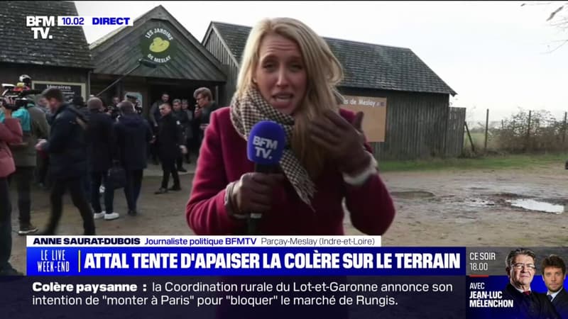 Colère des agriculteurs: Gabriel Attal attendu en Indre-et-Loire dans une exploitation maraîchère