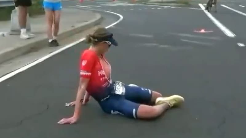 En tÃªte Ã  3km de lâ€™arrivÃ©e, son corps lÃ¢che aprÃ¨s plus de huit heures...