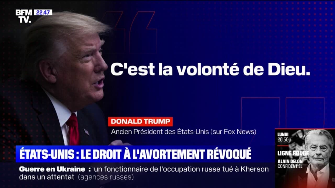 États Unis Les Américains Dans La Rue Après La Révocation Du Droit à Lavortement 3936