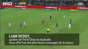 La chevauchée foireuse d'un gardien en Australie