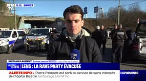 Fin de rave party à Lens: 13 interpellations et 4 personnes placées en garde à vue