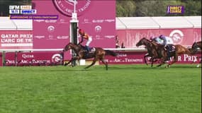 Qatar Prix de l'Arc de Triomphe: le replay de la course