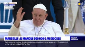 Visite du pape à Marseille: le diocèse lance un appel pour boucler le budget, il manque 500.00 euros