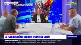 Kop Normandie du lundi 18 septembre - Le HAC ramène un bon point de Lyon